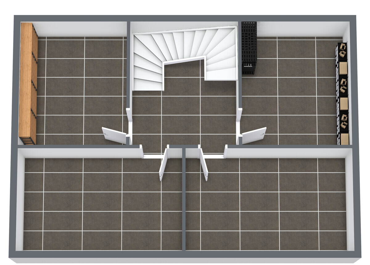 Kellergeschoss Beispiel - nicht maßstabgetreu