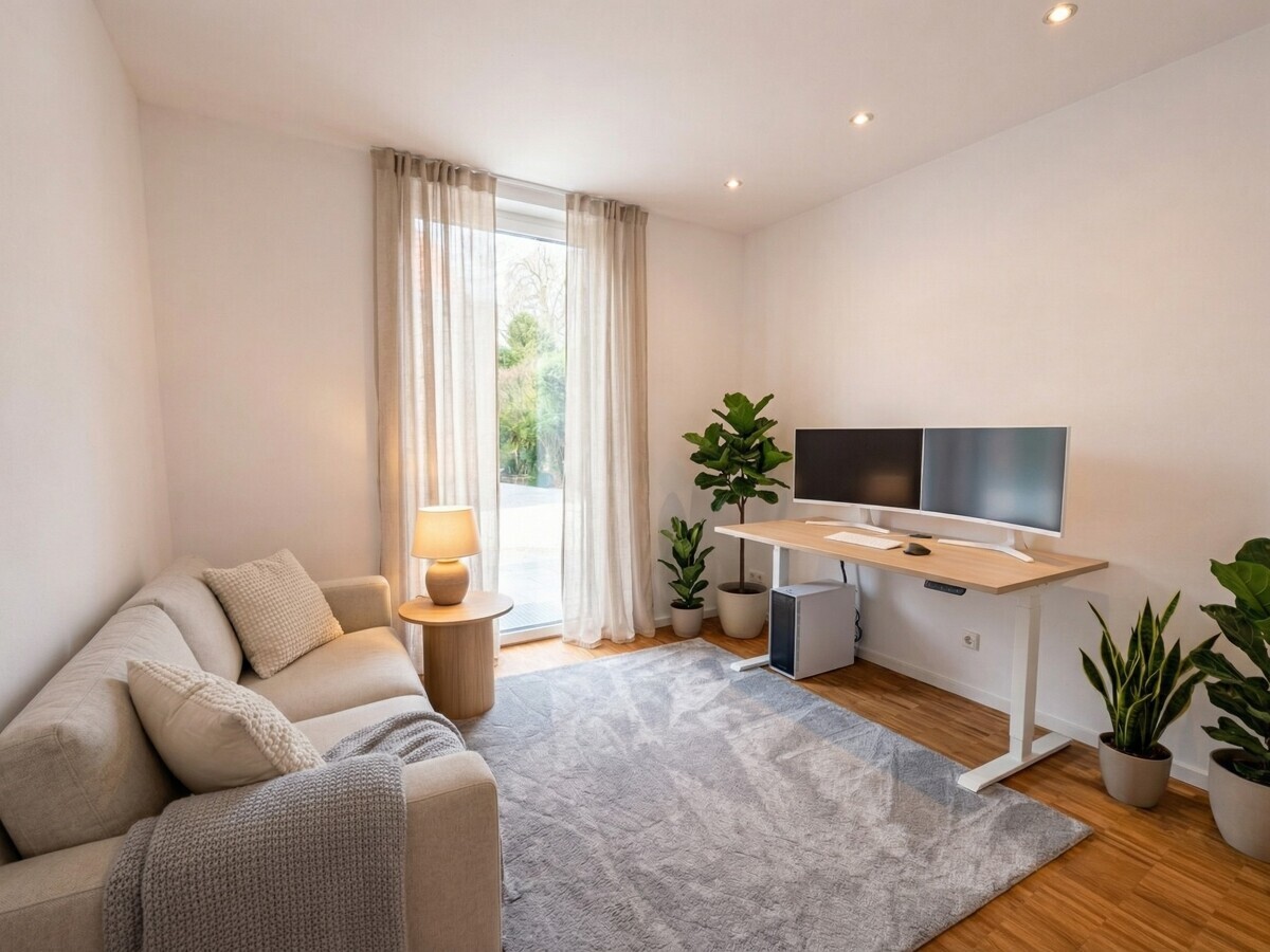 Büro Visualisierung