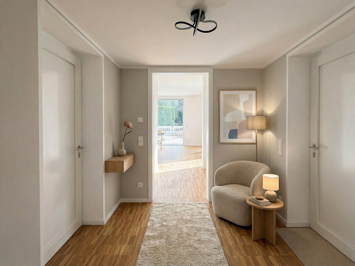 Abstellraum Visualisierung