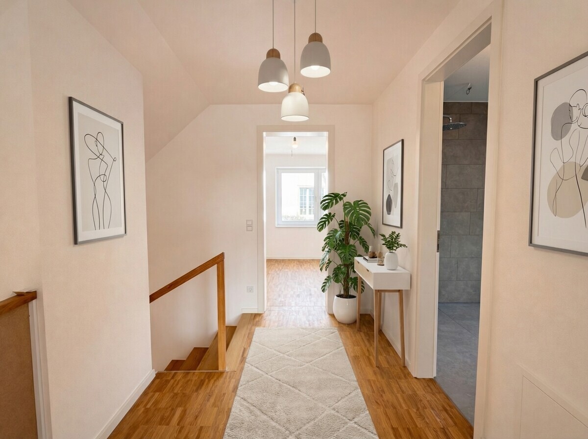 Flur OG Visualisierung