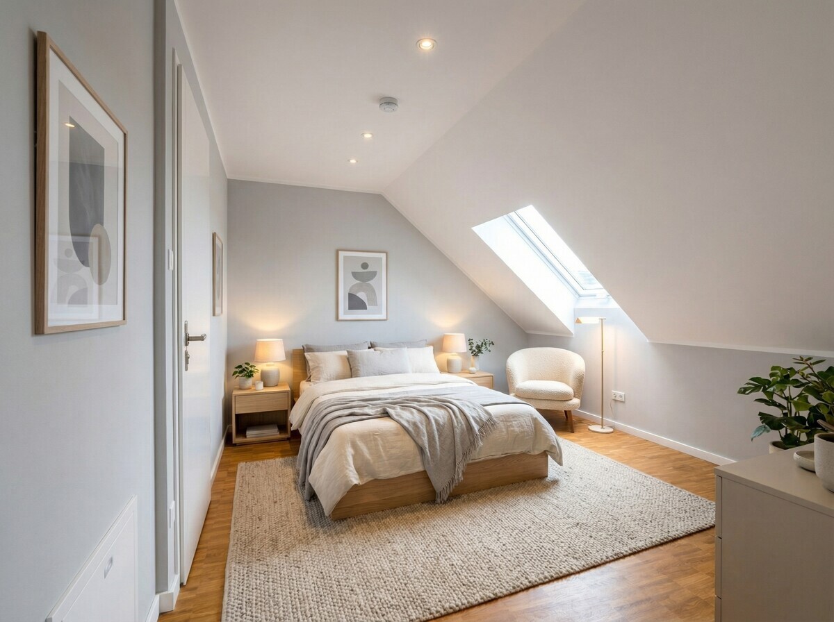 Schlafzimmer Visualisierung