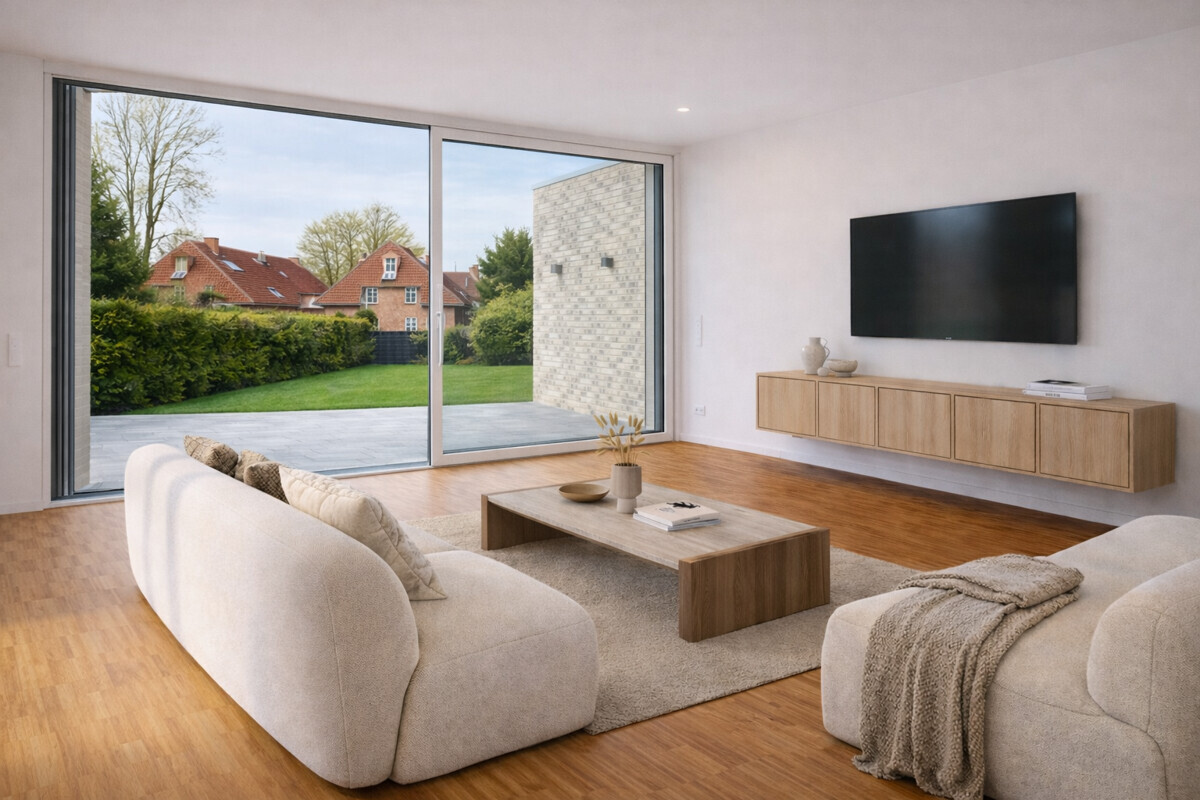 Wohnzimmer Visualisierung