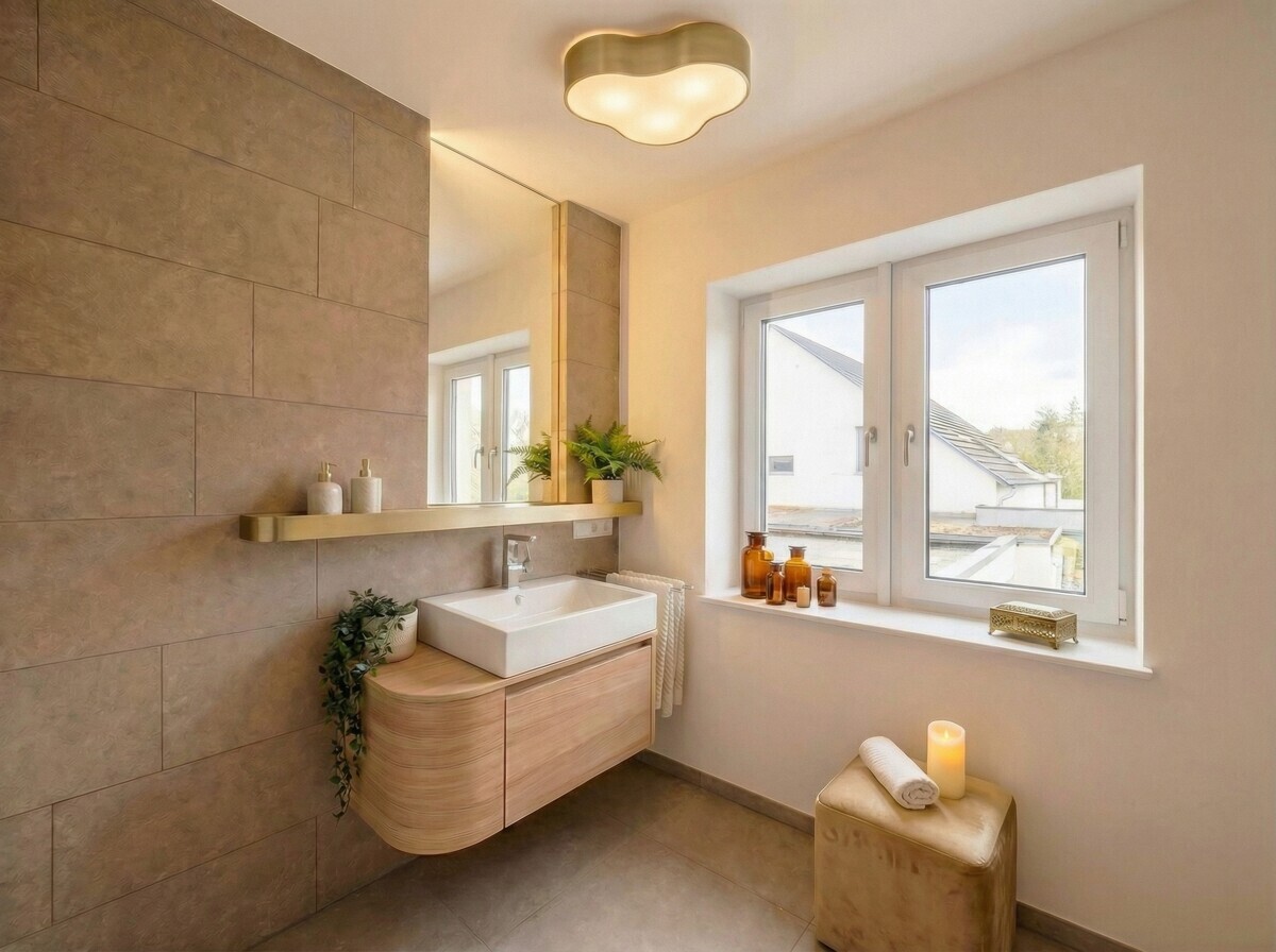 Badezimmer Visualisierung