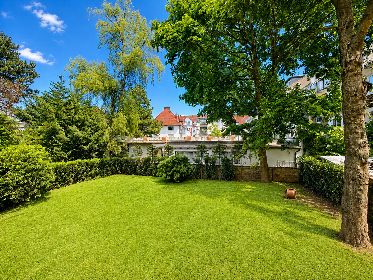 Gartenansicht