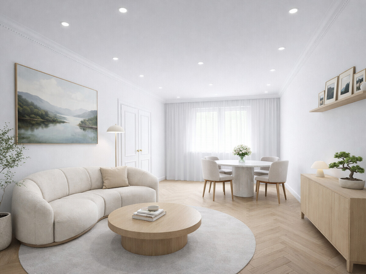 Wohn-Essbereich 2.OG