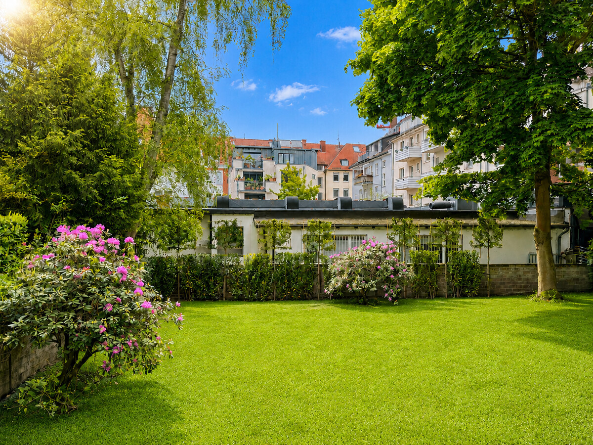 Gartenansicht