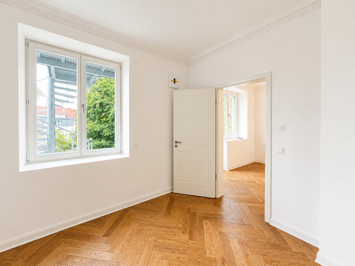 Büro-Gästezimmer