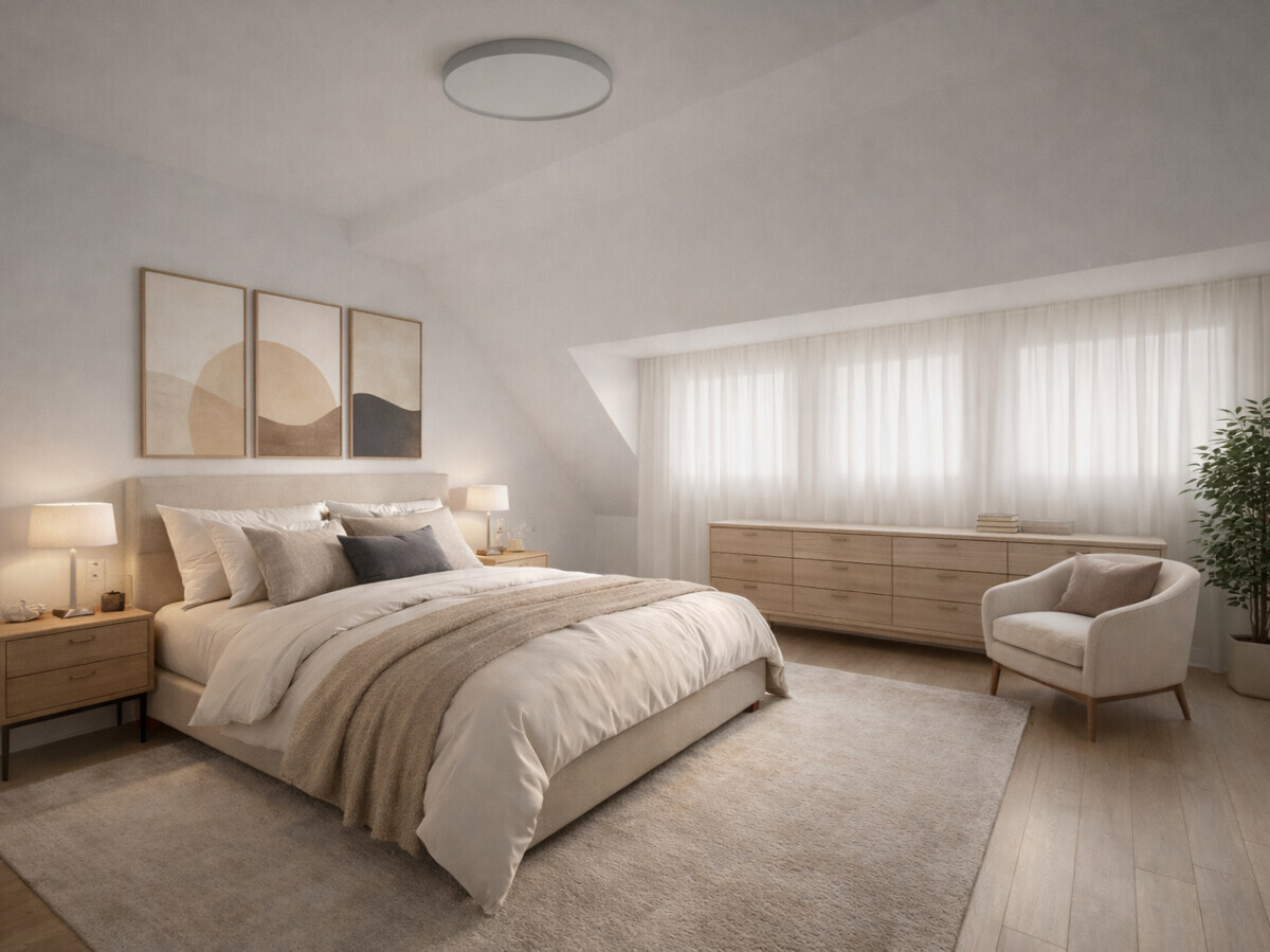 Schlafzimmer DG