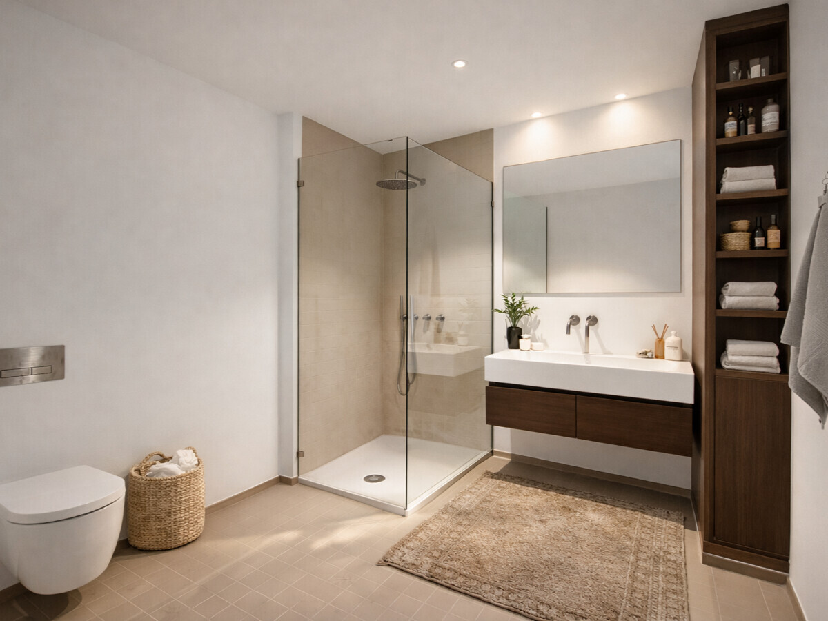 Badezimmer DG
