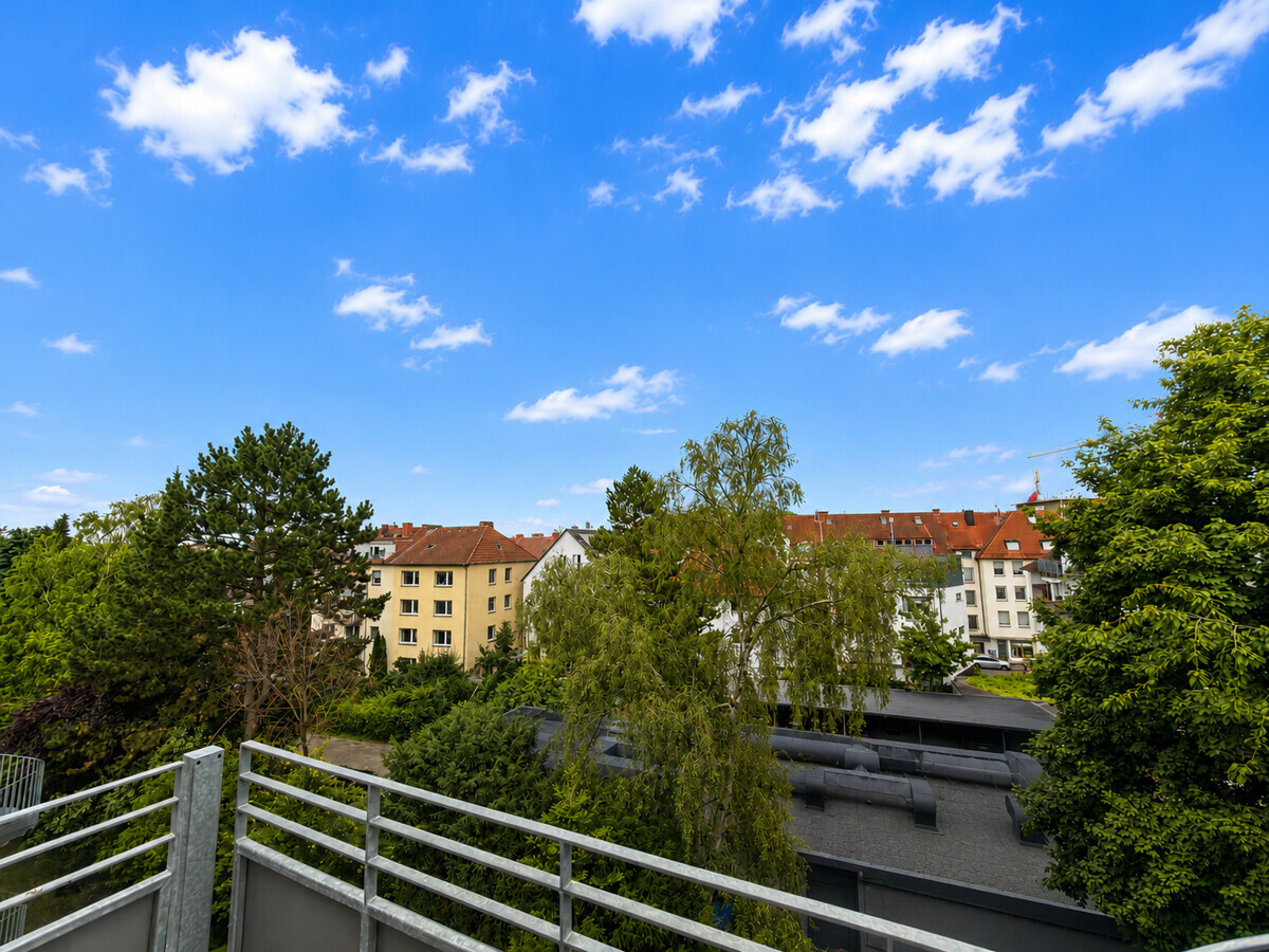 Balkon Aussicht