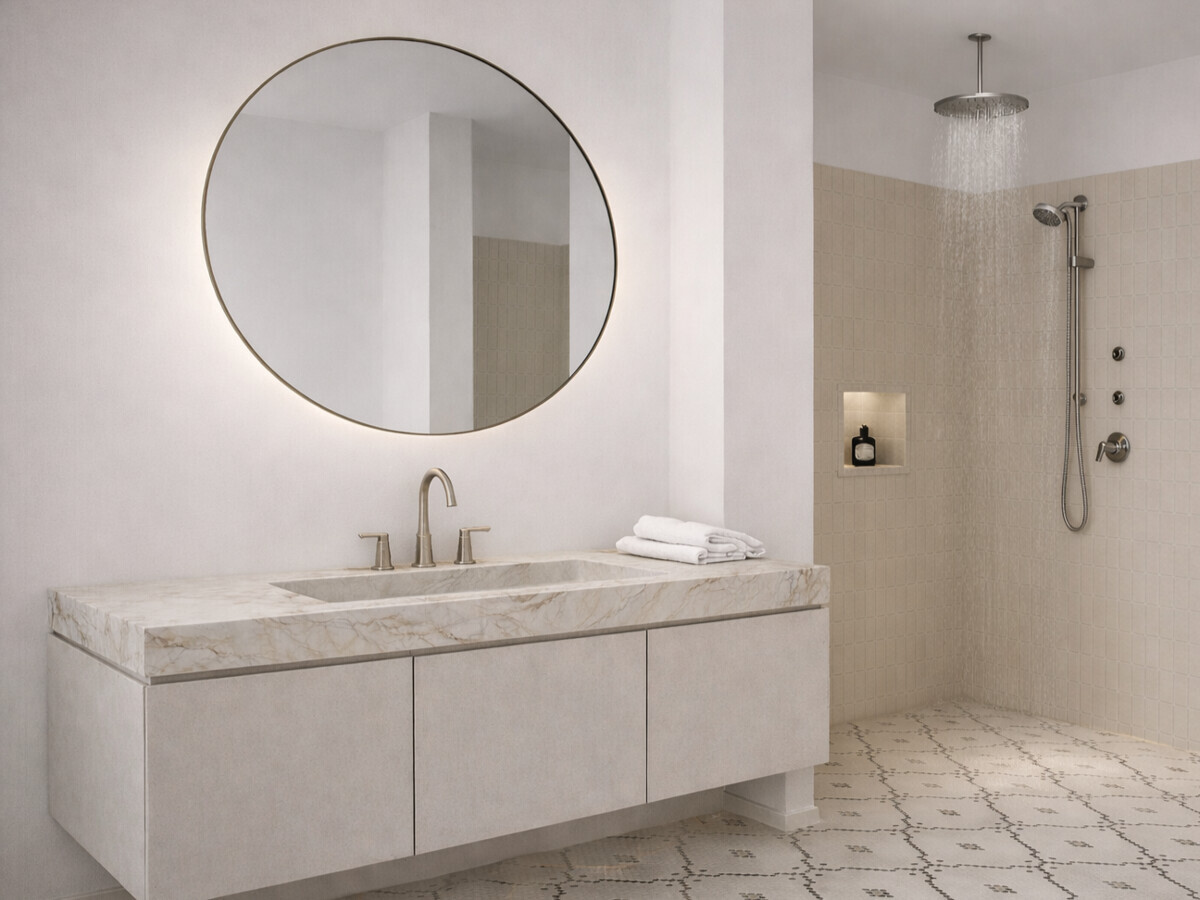 Badezimmer EG