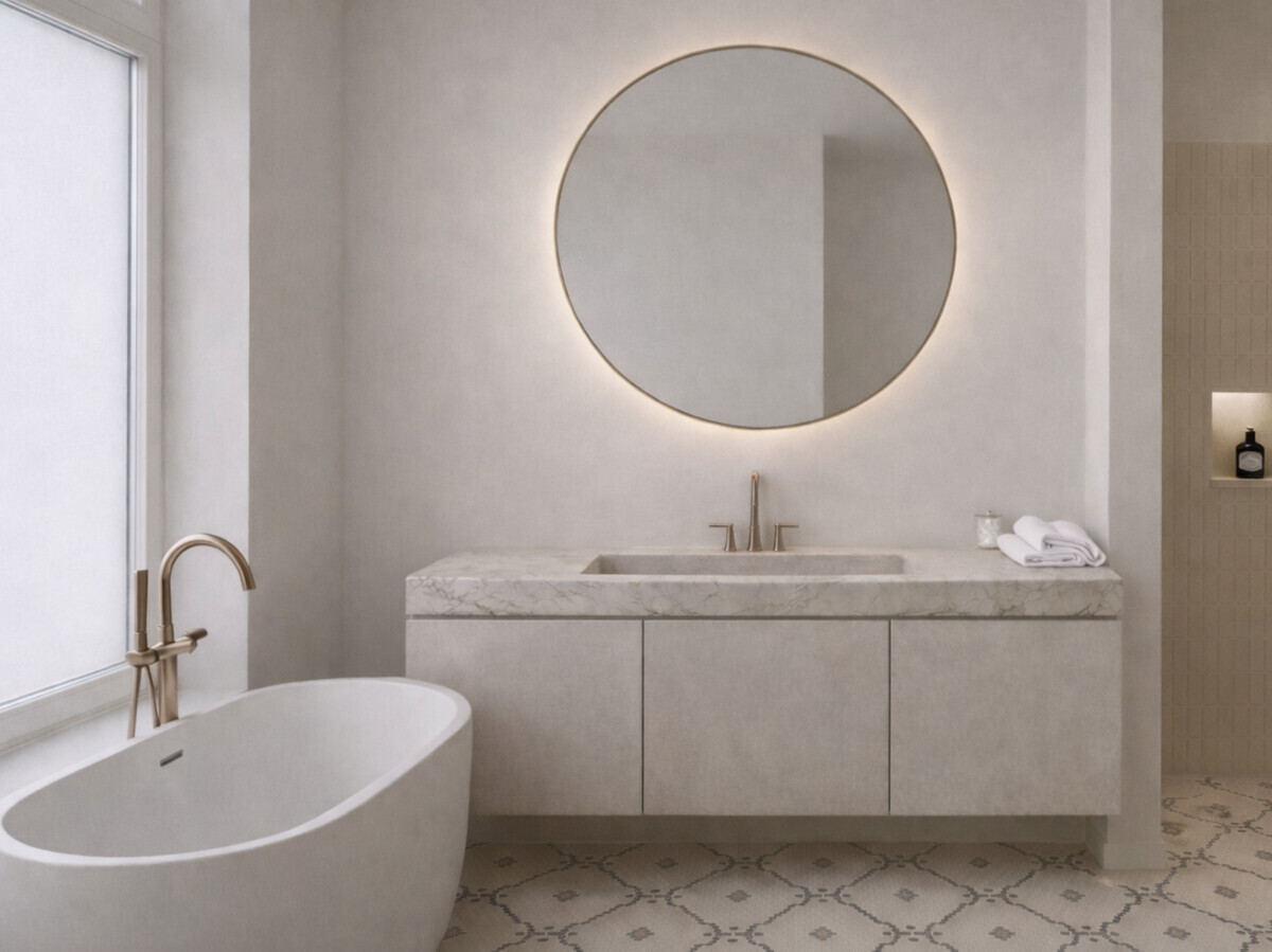 Badezimmer EG