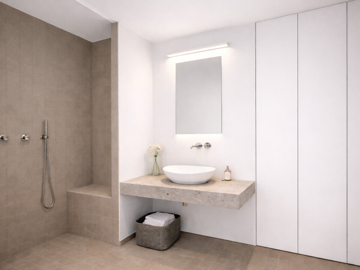 Badezimmer 2.OG