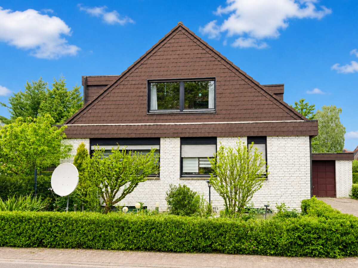 Hausansicht Süden