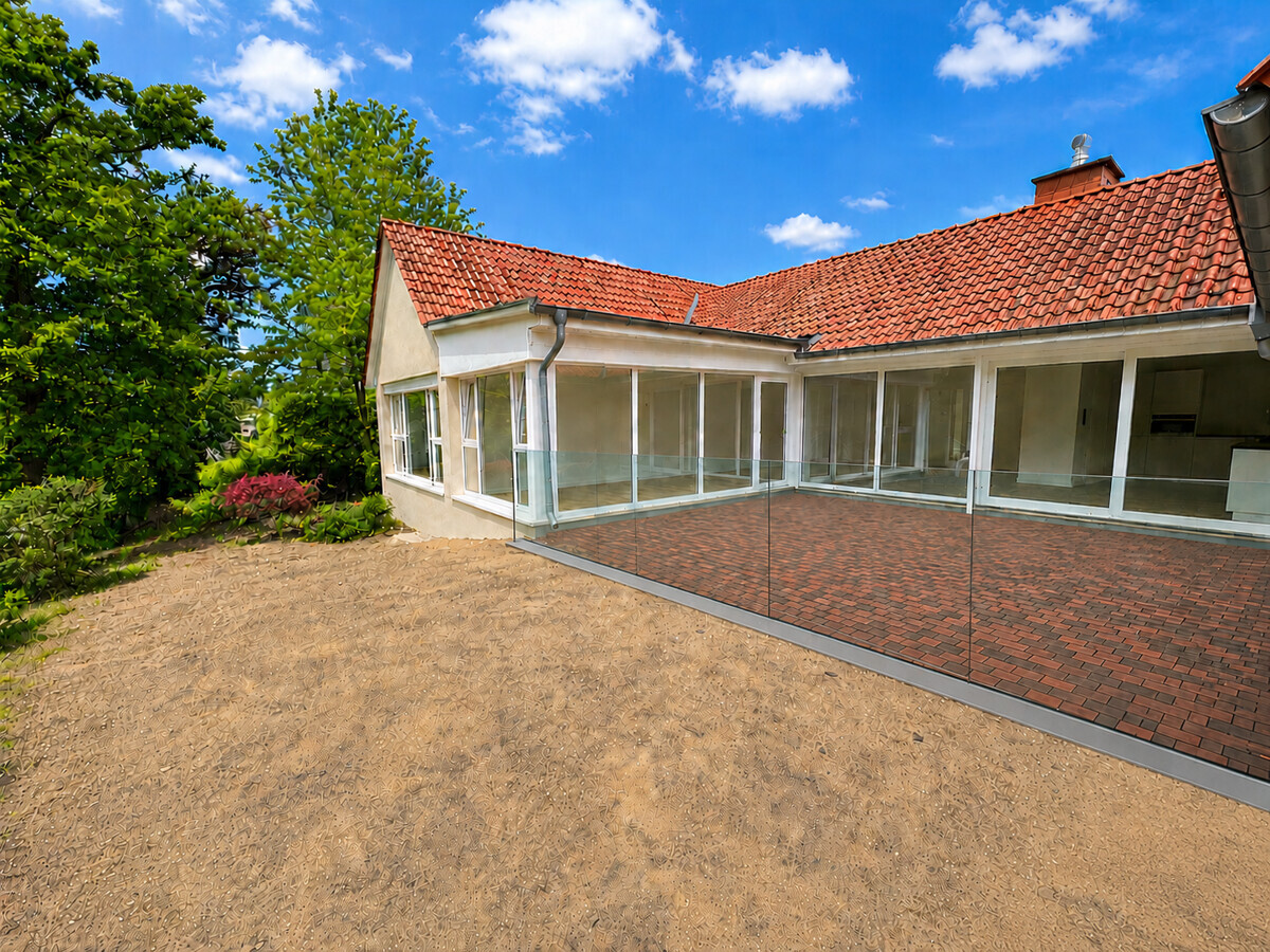 Terrasse Visualisierung
