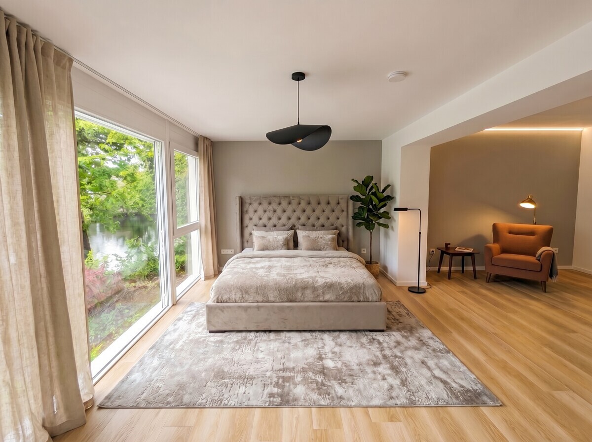 Schlafzimmer Visualisierung