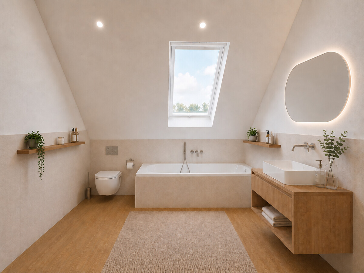 Badezimmer Visualisierung