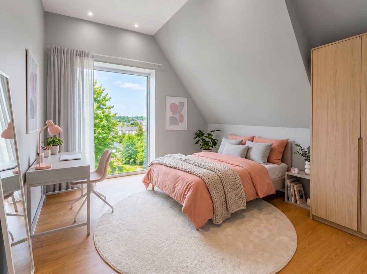 Schlafzimmer Visualisierung