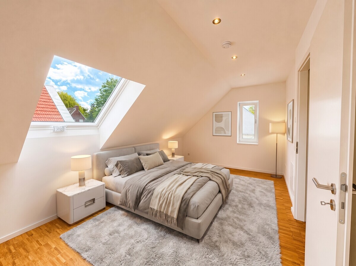 Schlafzimmer Visualisierung