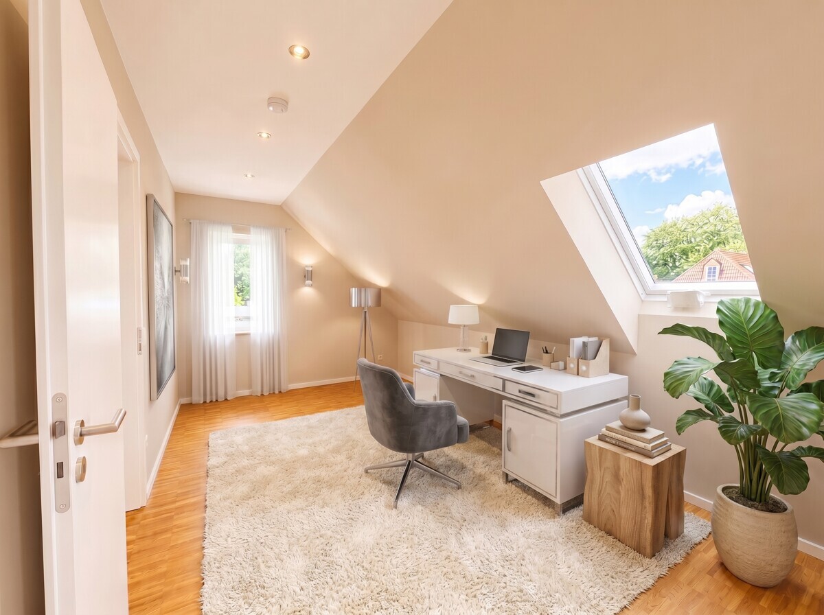 Büro Visualisierung