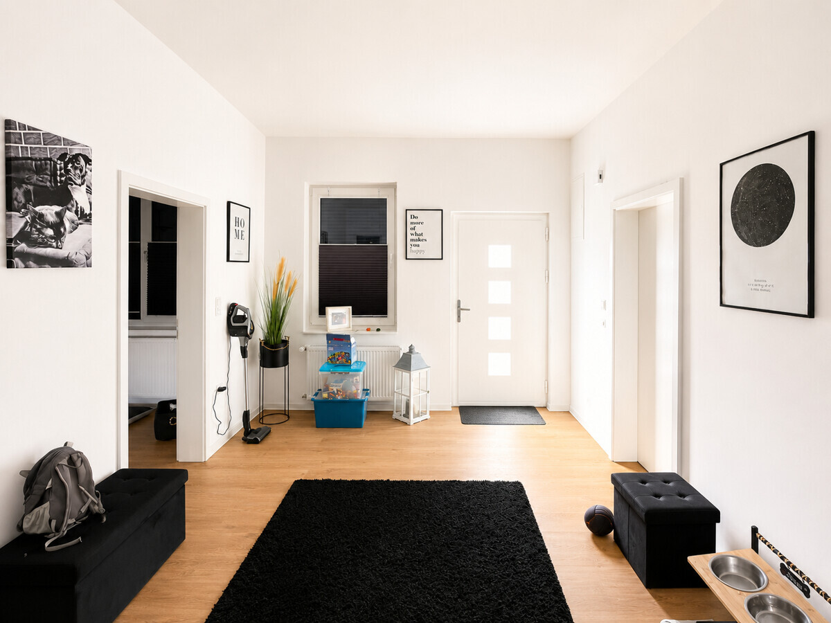 EG Wohnung Flur