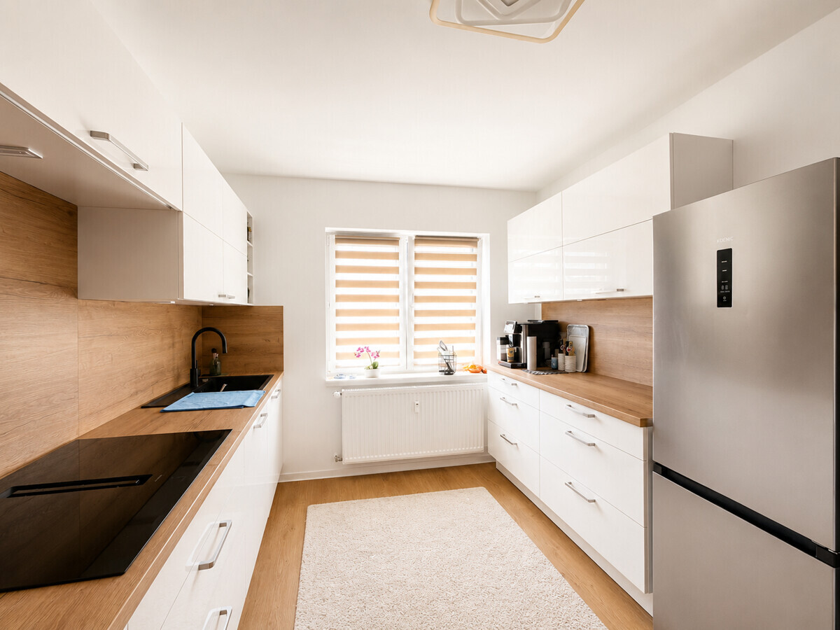 OG Wohnung Küche 