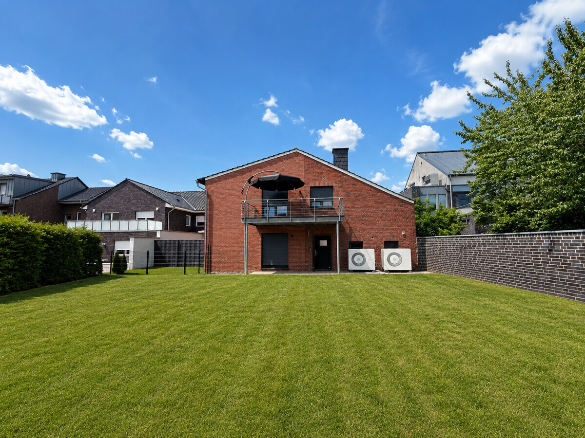 Gartenansicht 