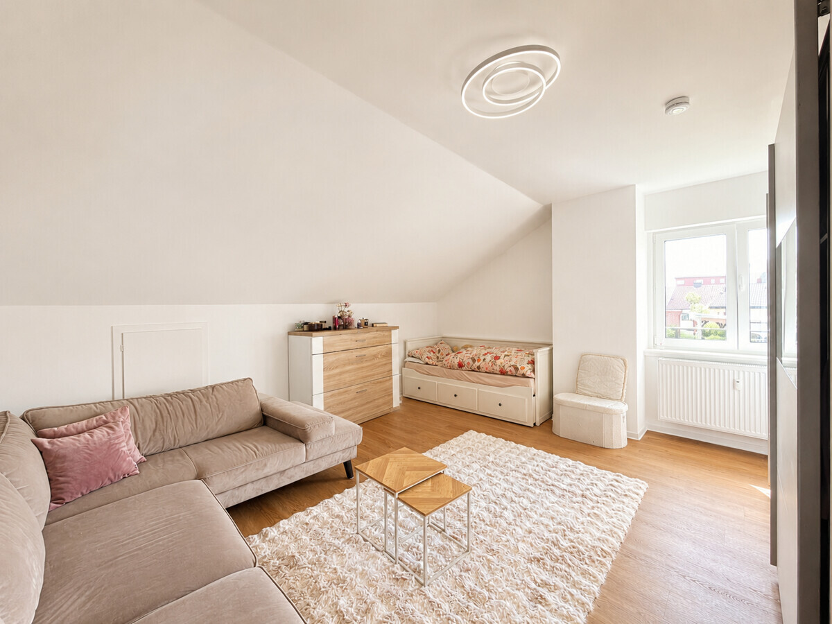 OG Wohnung Schlafzimmer