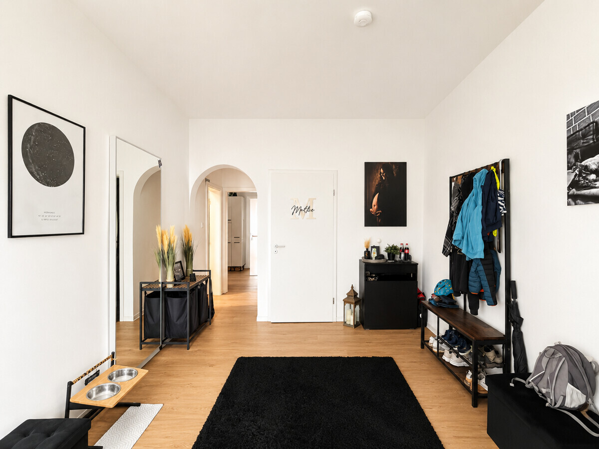 EG Wohnung Flur