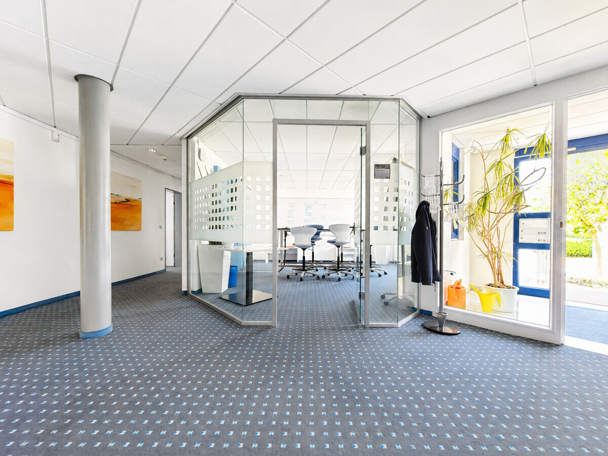 Büro-Empfangsbereich