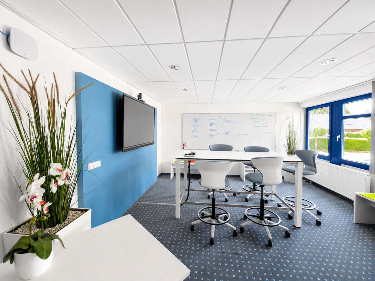 Büro-Empfangsbereich