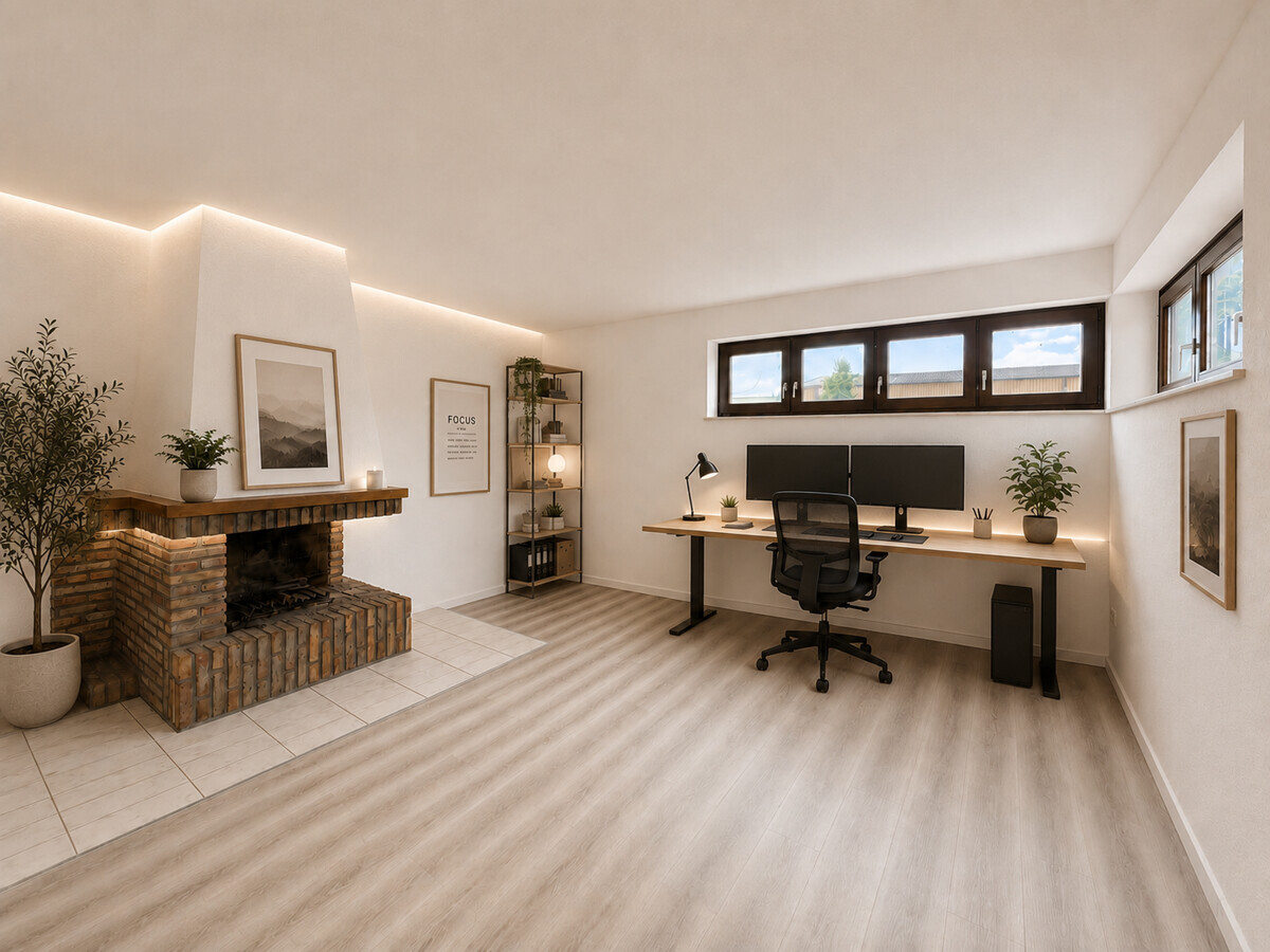 Büro Visualisierung