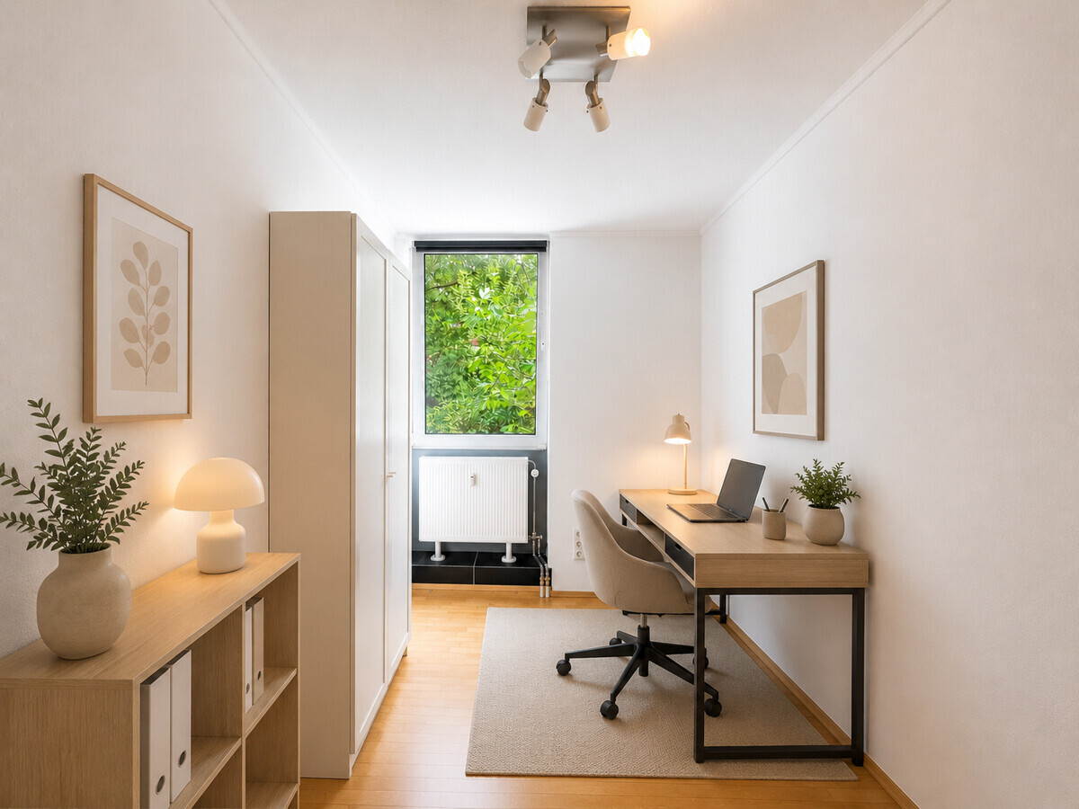 Büro Visualisierung