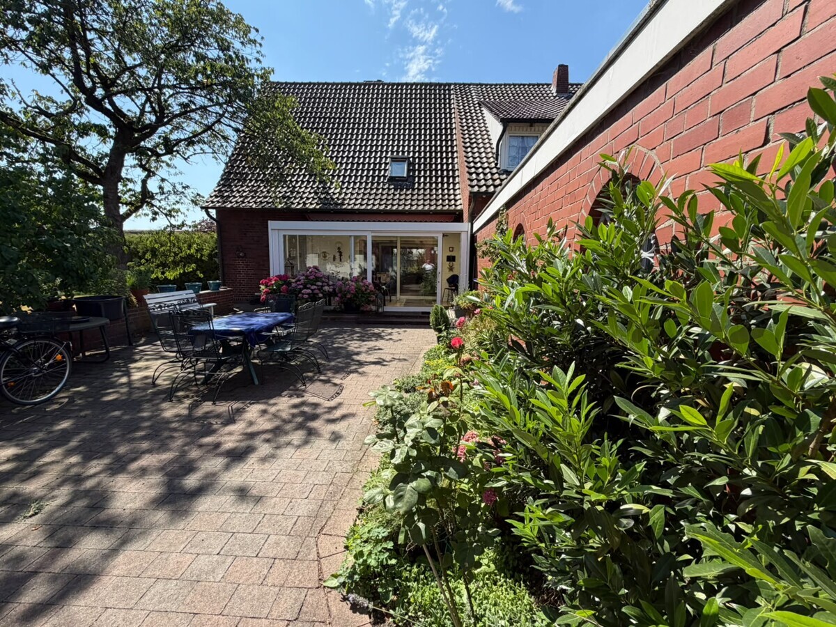 Haus hinten
