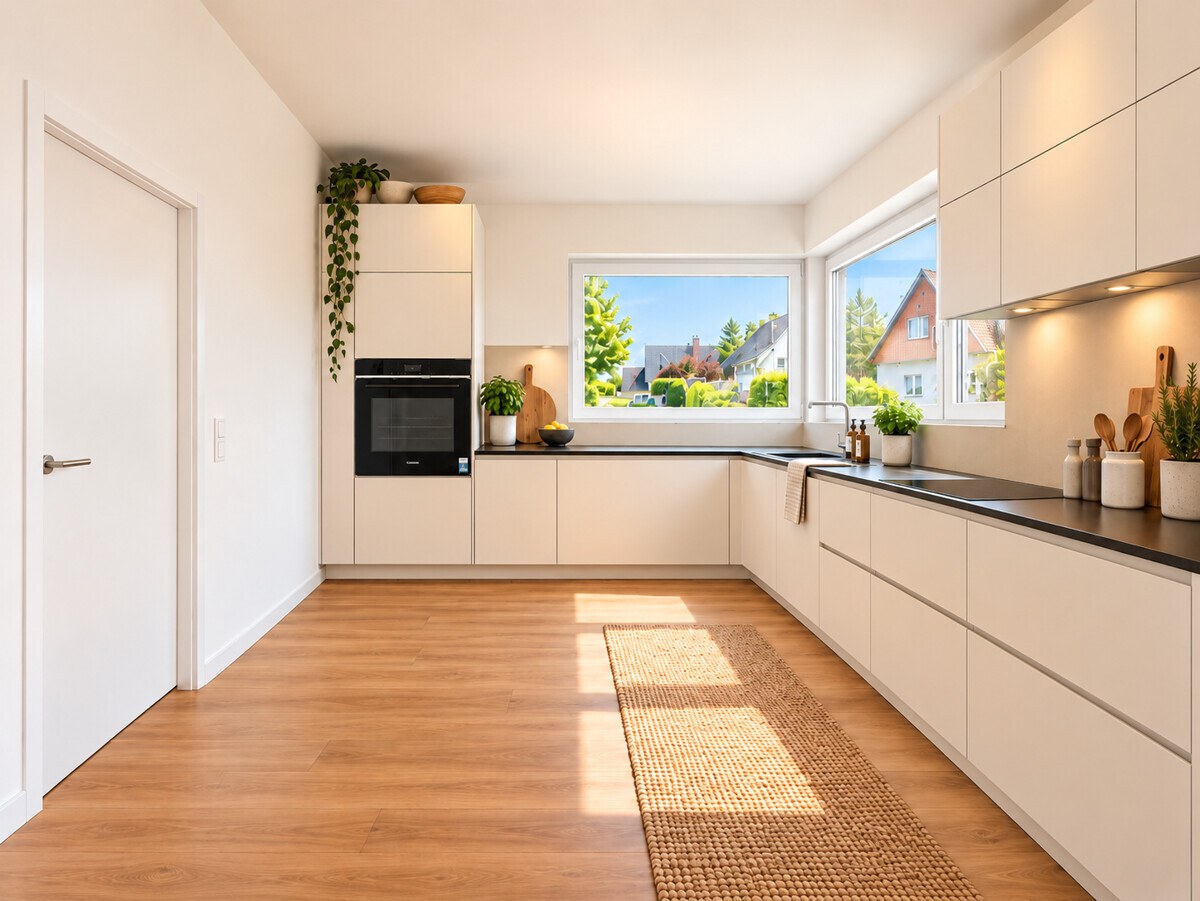 Küche Visualisierung Endzustand