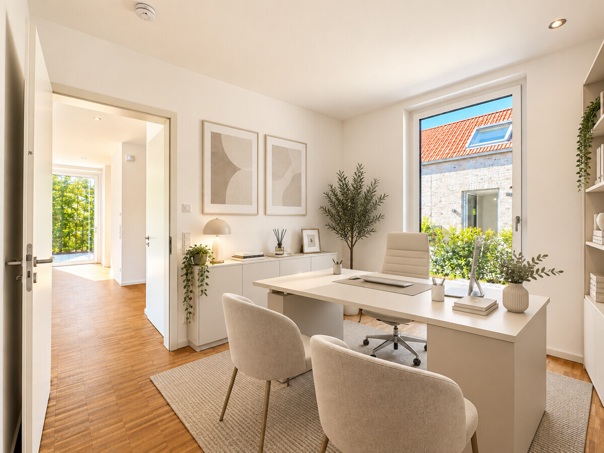 Büro Visualisierung