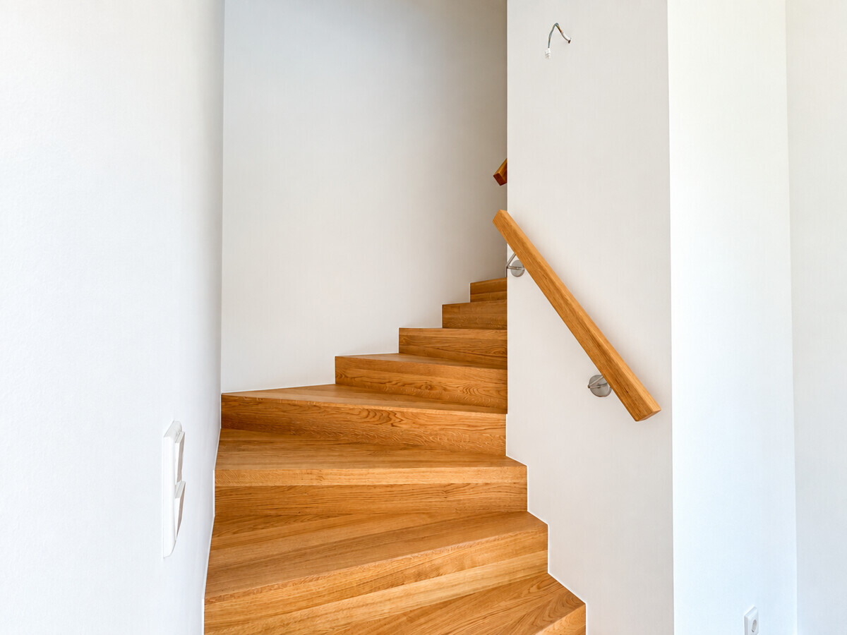 Treppe ins OG
