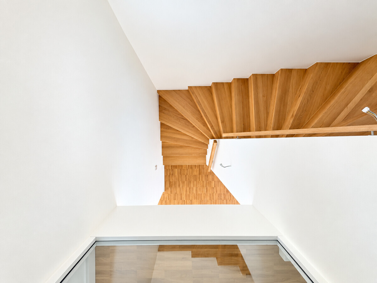 Treppe ins OG