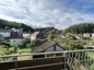 Blick vom Balkon