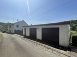 Ansicht mit Garage