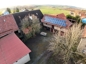 Luftbild Scheunen und Innenhof