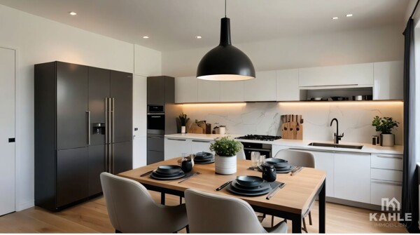 Wohnbeispiel Küche