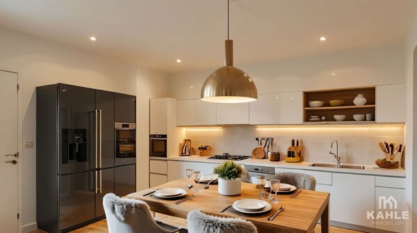 Visualisierung Kochbereich