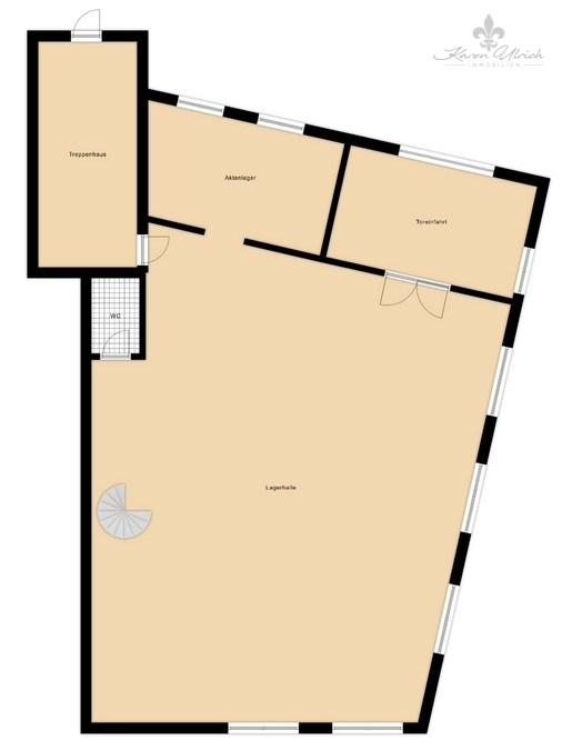 Grundriss Exposé EG