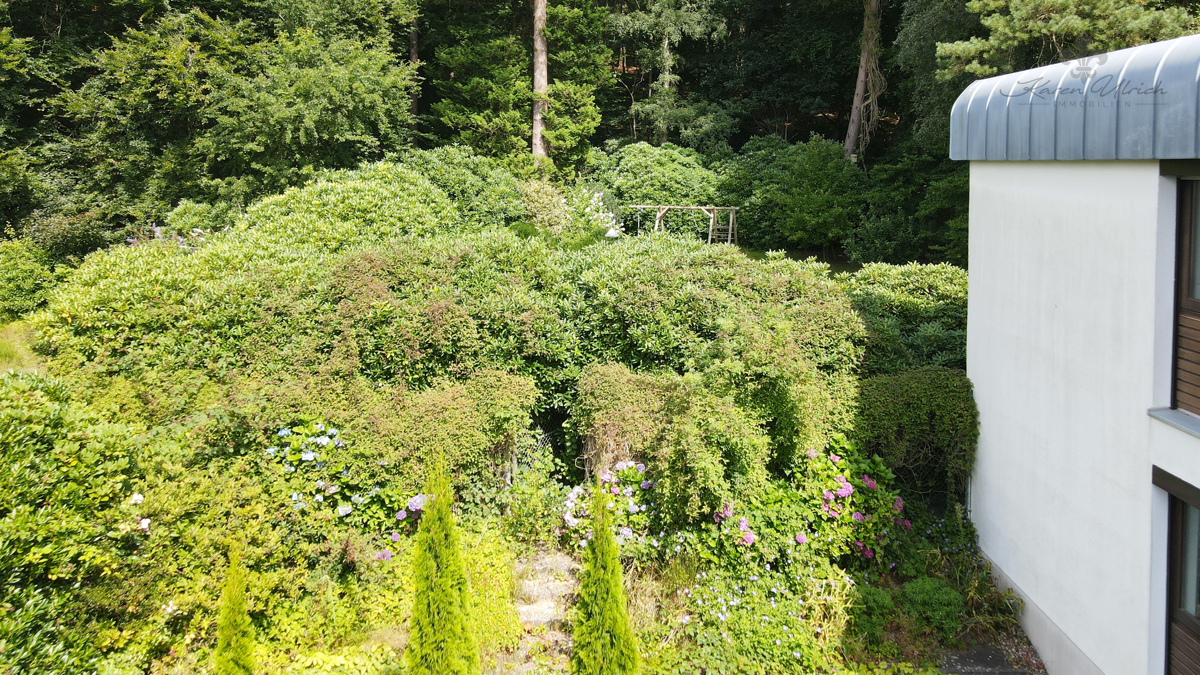 Überblick Gartenbereich