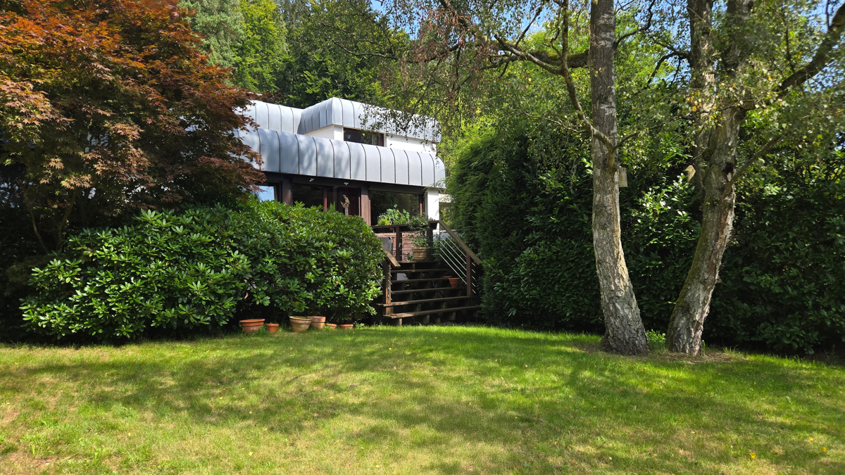 Ansicht Garten vorne