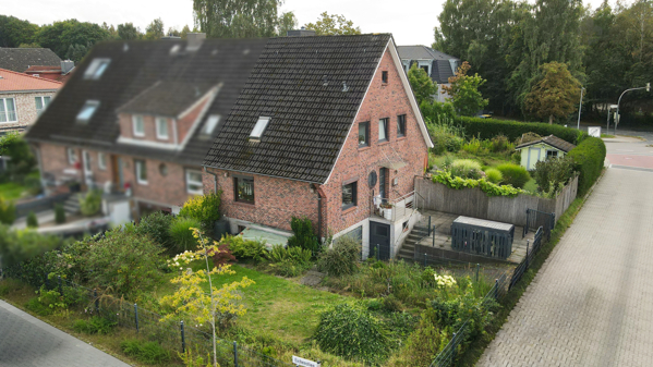 Haus Seitenansicht