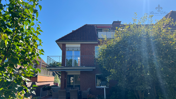 Ansicht Balkon