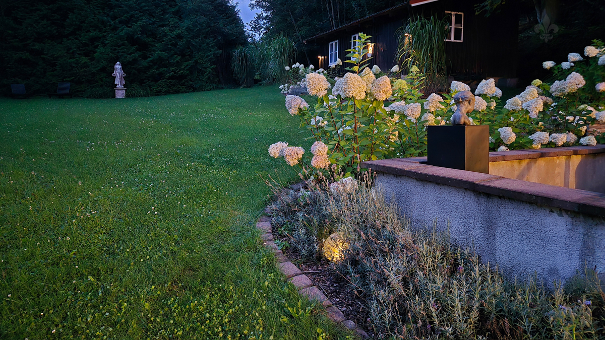 Detail Ansicht dunkel