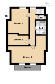 Grundriss DG